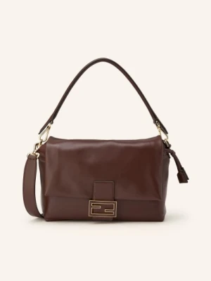 Fendi Torba Na Ramię Mamma Baguette Medium braun