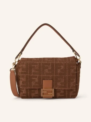 Fendi Torba Na Ramię Mamma Medium braun BRĄZOWY