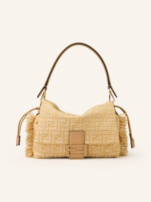 Fendi Torba Na Ramię Uh Mamma beige