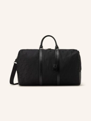 Fendi Torba Podróżna Ff Large schwarz
