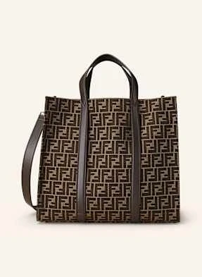 Fendi Torba Shopper braun