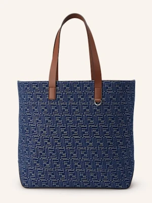 Fendi Torba Shopper Medium blau