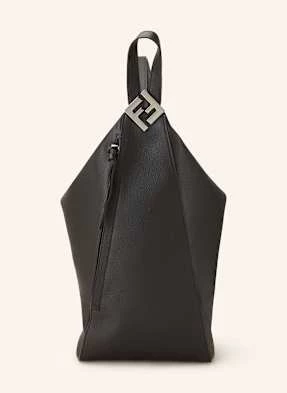 Fendi Torba Shopper Melon schwarz