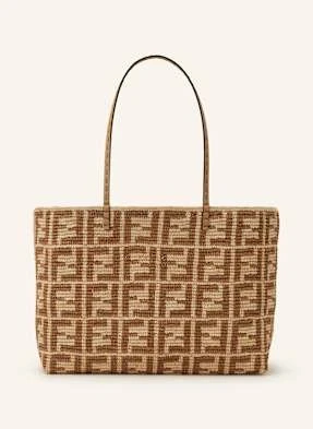 Fendi Torba Shopper Roll Large beige