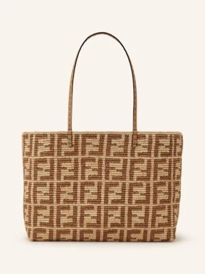 Fendi Torba Shopper Roll Large beige
