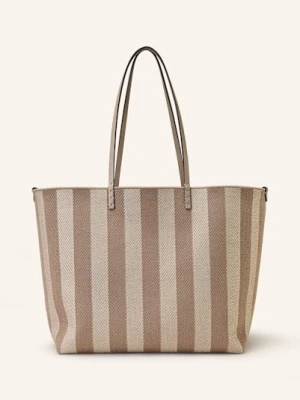 Fendi Torba Shopper Roll Large Dwustronna braun
