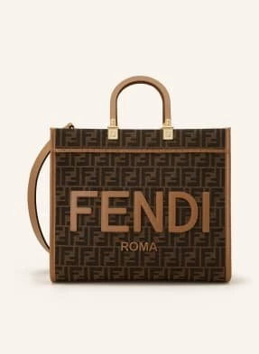 Fendi Torba Shopper Sunshine beige