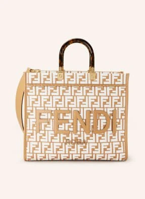 Fendi Torba Shopper Sunshine Medium beige