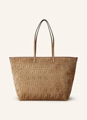 Fendi Torba Shopper Z Saszetką braun