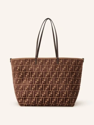 Fendi Torba Shopper Z Saszetką braun