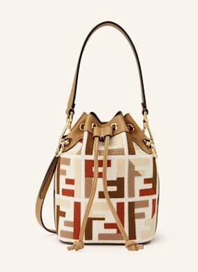 Fendi Torba Worek Mon Tresor Mini beige