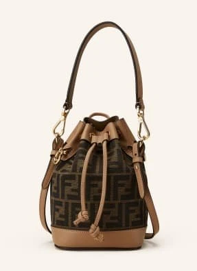 Fendi Torba Worek Mon Tresor Mini braun
