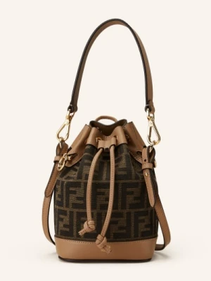 Fendi Torba Worek Mon Tresor Mini braun