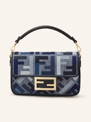 Fendi Torebka Baguette Mini blau