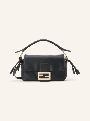 Fendi Torebka Baguette Soft Small schwarz CZARNY