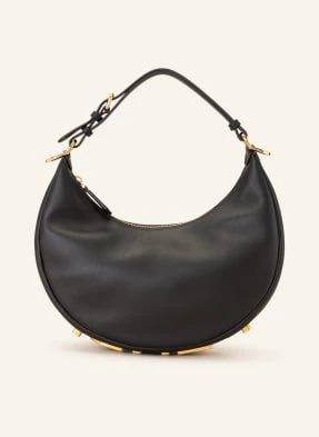 Fendi Torebka Hobo Fendigraphy schwarz