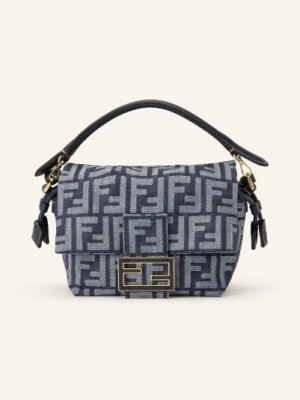 Fendi Torebka Mamma Baguette Small blau