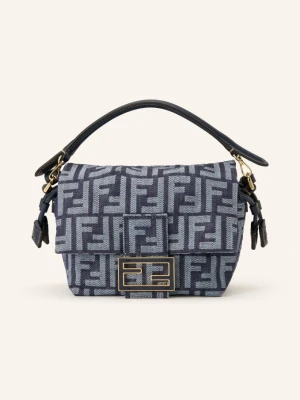Fendi Torebka Mamma Baguette Small blau