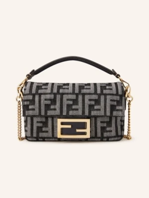 Fendi Torebka Mini Baguette blau