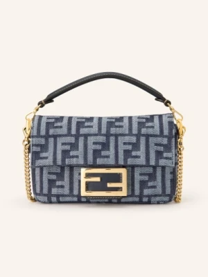 Fendi Torebka Mini Baguette blau