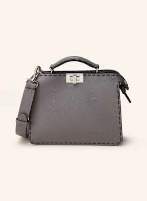 Fendi Torebka Peakaboo Small grau