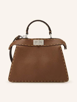 Fendi Torebka Peekaboo Iseeu braun