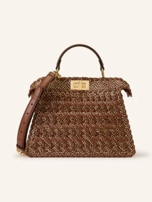 Zdjęcie produktu Fendi Torebka Peekaboo Iseeu braun