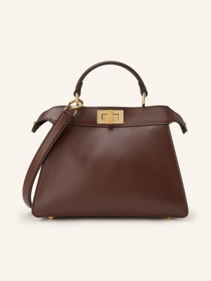Fendi Torebka Peekaboo Iseeu braun