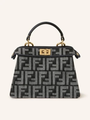 Fendi Torebka Peekaboo Iseeu schwarz