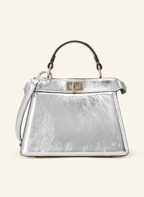 Fendi Torebka Peekaboo Iseeu silber