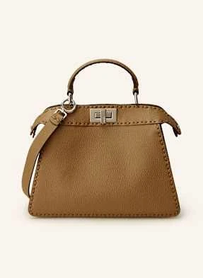 Fendi Torebka Peekaboo Iseeu Small braun