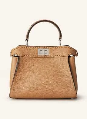 Fendi Torebka Peekaboo Mini braun