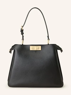 Fendi Torebka Peekaboo schwarz