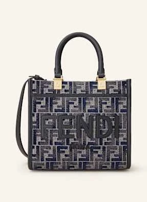 Fendi Torebka Sunshine Small grau