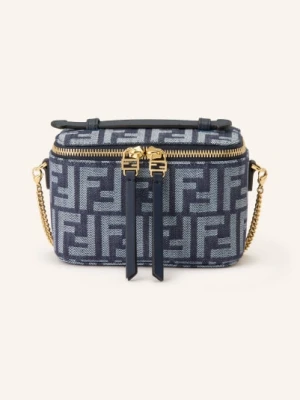 Fendi Torebka Vanity blau