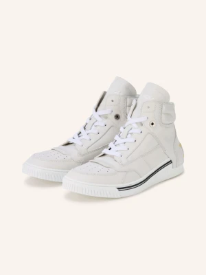 Fendi Wysokie Sneakersy weiss ECRU