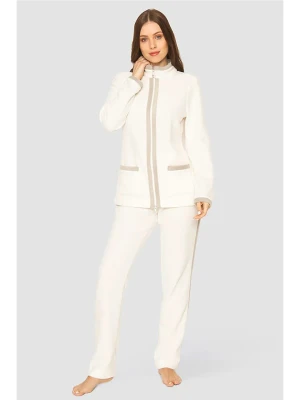 Féraud 2-częściowy zestaw w kolorze kremowym rozmiar: 48