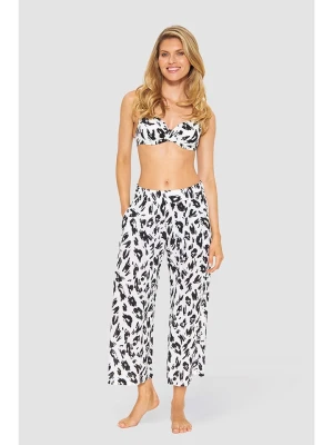 Féraud Kuloty w kolorze biało-czarnym rozmiar: 48