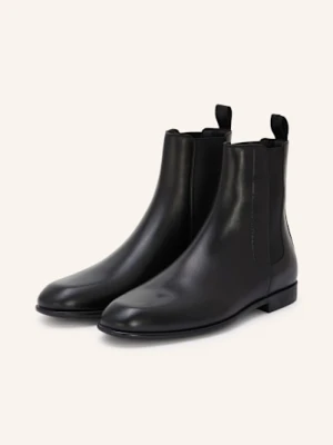 Ferragamo Botki Chelsea schwarz