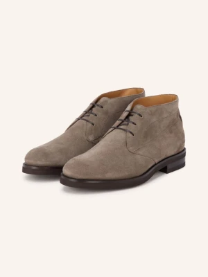 Ferragamo Botki Sznurowane braun BRĄZOWY