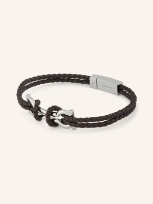 Ferragamo Bransoletka braun brązowy