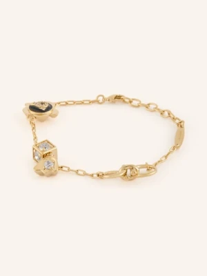 Ferragamo Bransoletka Gancini gold