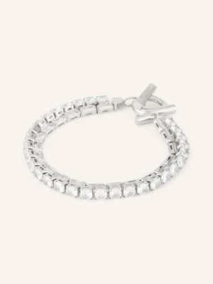 Ferragamo Bransoletka Gancio Evo silber