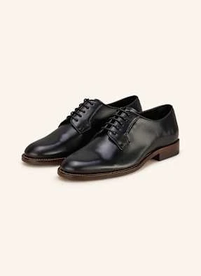 Ferragamo Buty Sznurowane Alex schwarz