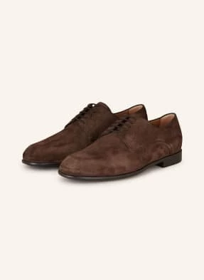 Ferragamo Buty Sznurowane braun