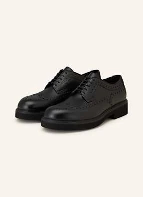 Ferragamo Buty Sznurowane Fire schwarz