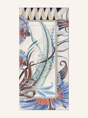 Ferragamo Chusta Jedwabna Giadafly weiss