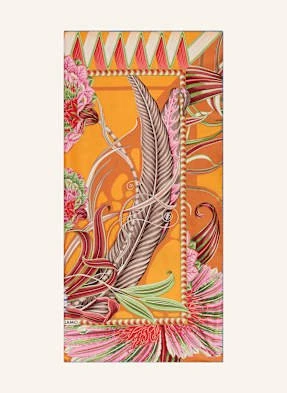 Ferragamo Chusta Jedwabna orange