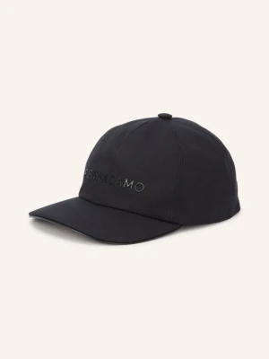 Ferragamo Czapka Z Daszkiem schwarz CZARNY