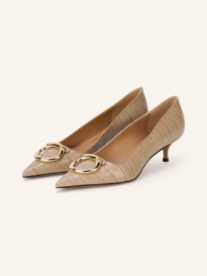 Ferragamo Czółenka Lara beige